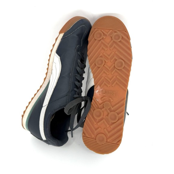 Puma Men's Roma Basic Plus Size 10.5 Parisian Night Blue 36957137 - Picture 9 of 9